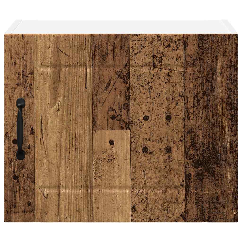 Küchenhängeschrank 2 pcs Altholz 50 x 31 x 40 cm Holzwerkstoff